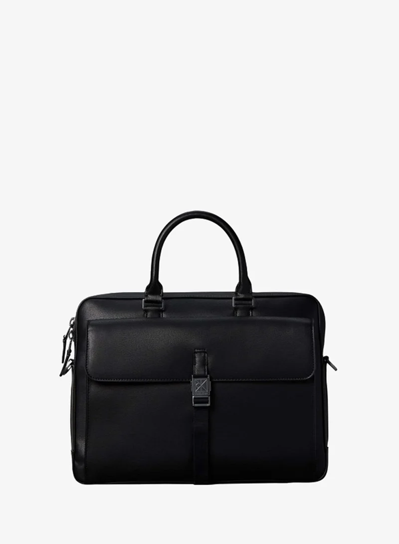 Calvin Klein Emblem Logo Commuter Bag