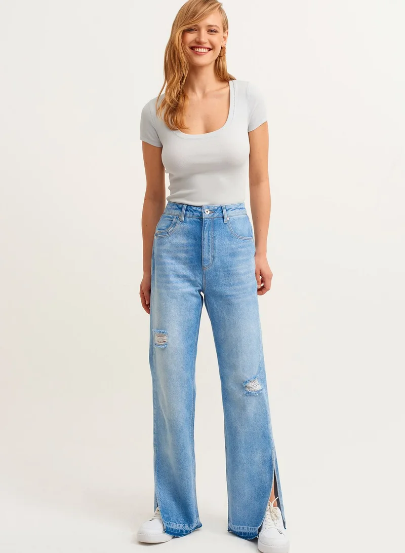 OXXO Knitted T-Shirt