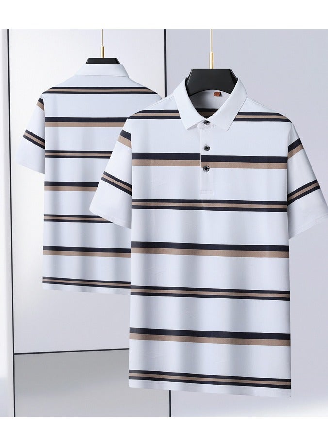 Warrior New Men's Casual T-shirt With Short Sleeves  - Image 1