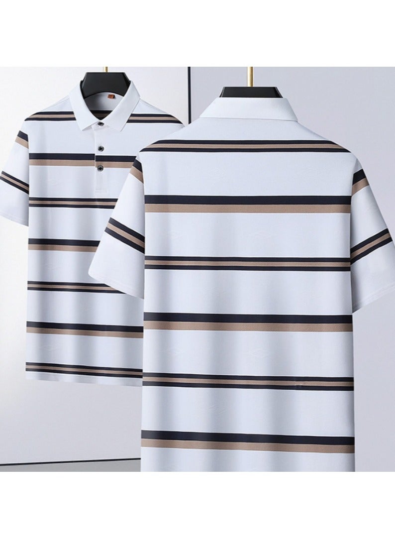 Warrior New Men's Casual T-shirt With Short Sleeves  - Image 2