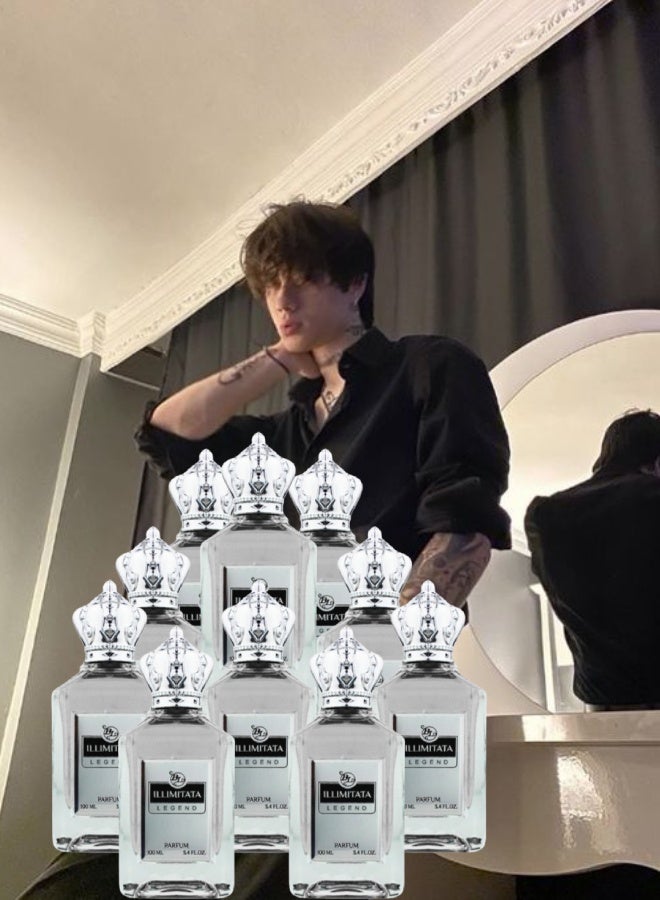 BL 10 Pieces illimitata Legend Perfume 100ML - Image 1