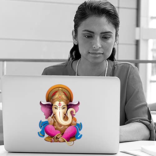 Rangoli Modern ar tWall Sticker 1176, Vinyl-Self-Adhesive - Image 2
