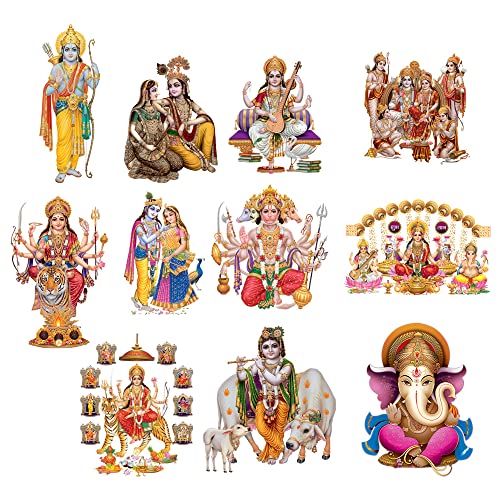 Rangoli Modern ar tWall Sticker 1176, Vinyl-Self-Adhesive - Image 1