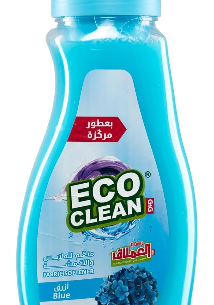 Eco Clean منعم الأقمشة الأزرق إيكو كلين - 750 مل - Image 2