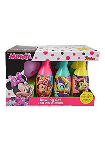 UPD Minnie Mouse Disney Bowling Set Toy Multicolor - Image 1