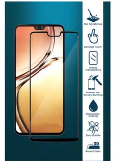 5D Tempered Glass Screen Protector Compatible with Vivo V23 Pro 5G Full Coverage Anti Scratch Ultra Clear Bubble Free Installation Durable Protection - pzsku/Z7E3F33D74D905D638022Z/45/_/1740625481/45ebd525-5796-4002-939b-43c8fa3211ab