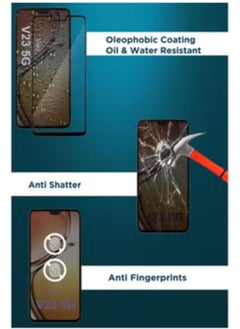 5D Tempered Glass Screen Protector Compatible with Vivo V23 Pro 5G Full Coverage Anti Scratch Ultra Clear Bubble Free Installation Durable Protection - pzsku/Z7E3F33D74D905D638022Z/45/_/1740625561/fd53ac2b-f0b7-47db-b4e7-52c1322662c6