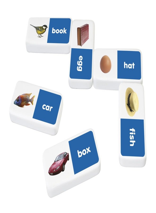جونيور ليرنينغ لعبة الدومينو لتعليم الكلمات الأولى للصغار - Image 3