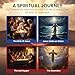 Steadfast Selections 500 pc 4in1 Christian Puzzles for Adults Nativity Bible Religious Puzzles for Adults Religious Jigsaw Puzzles - Image 4