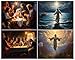 Steadfast Selections 500 pc 4in1 Christian Puzzles for Adults Nativity Bible Religious Puzzles for Adults Religious Jigsaw Puzzles - Image 2