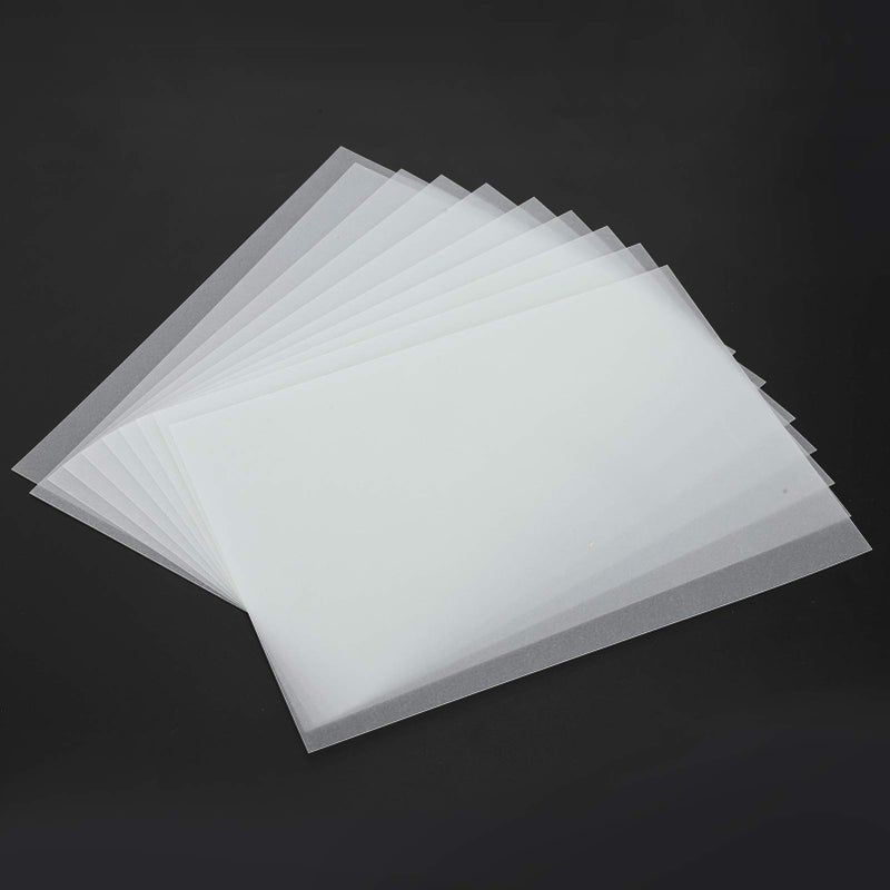 Glow In The Dark Heat Shrink Paper Kit 10 Sheets DIY Jewelry Keychain Pendant Crafts - Image 5