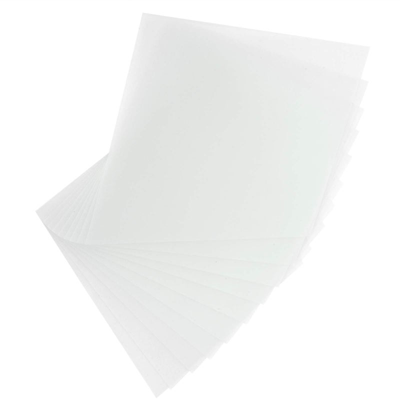 Glow In The Dark Heat Shrink Paper Kit 10 Sheets DIY Jewelry Keychain Pendant Crafts - Image 3