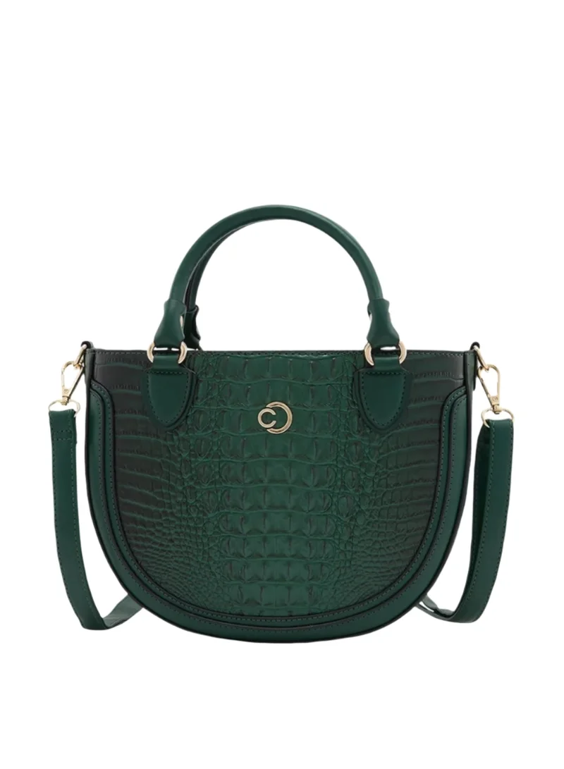 CAPRESE FELIX SATCHEL SMALL GREEN