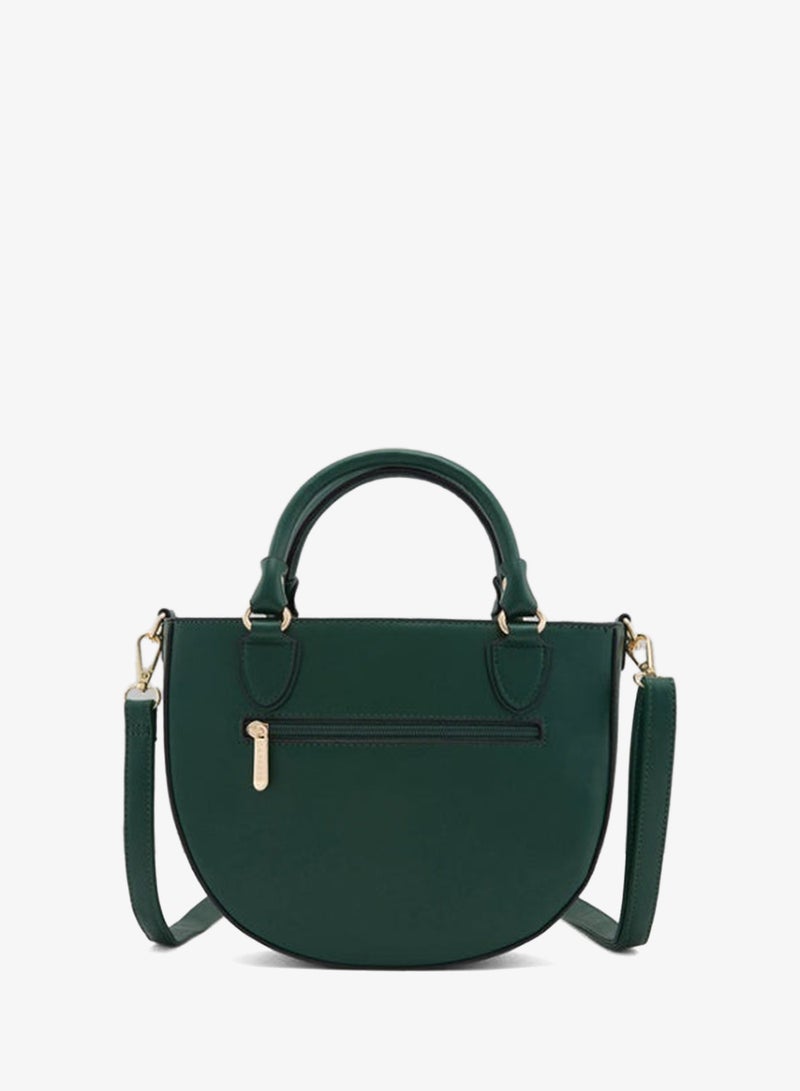 CAPRESE FELIX SATCHEL SMALL GREEN - Image 4