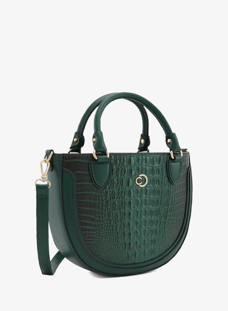 CAPRESE FELIX SATCHEL SMALL GREEN - Image 3