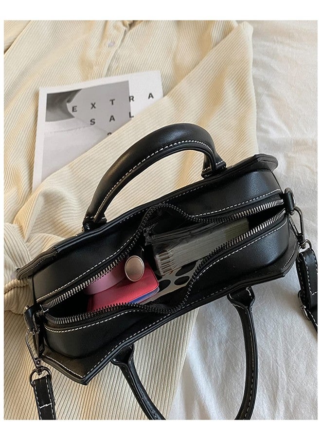 KUANG! Women Bat Wing Shoulder Bag Fashion Halloween Spider Web Tote Purse Crossbody Handbags Purse for Girls - Image 5
