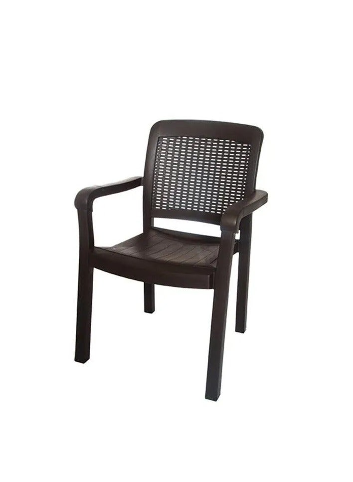 جالاكسي ديزاين كرسي لورد بلاستيكي مع مساند للذراعين من تصميم جالاكسي للاستخدام الخارجي / الداخلي | الموديل: GDF-3M-LOR01 - Image 1