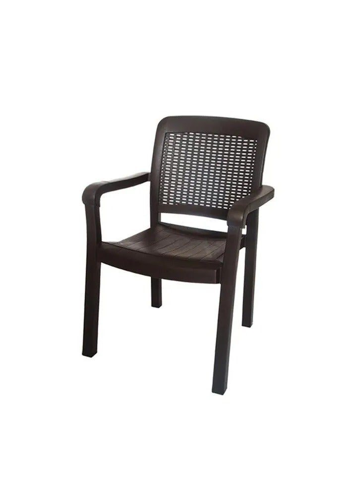 جالاكسي ديزاين كرسي لورد بلاستيكي مع مساند للذراعين من تصميم جالاكسي للاستخدام الخارجي / الداخلي | الموديل: GDF-3M-LOR01 - Image 3