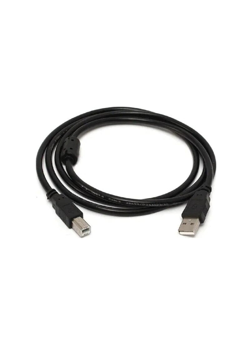 Terabyte USB 2.0 to USB A TO B, Male to Male, 1.5Meter, Black - Image 2