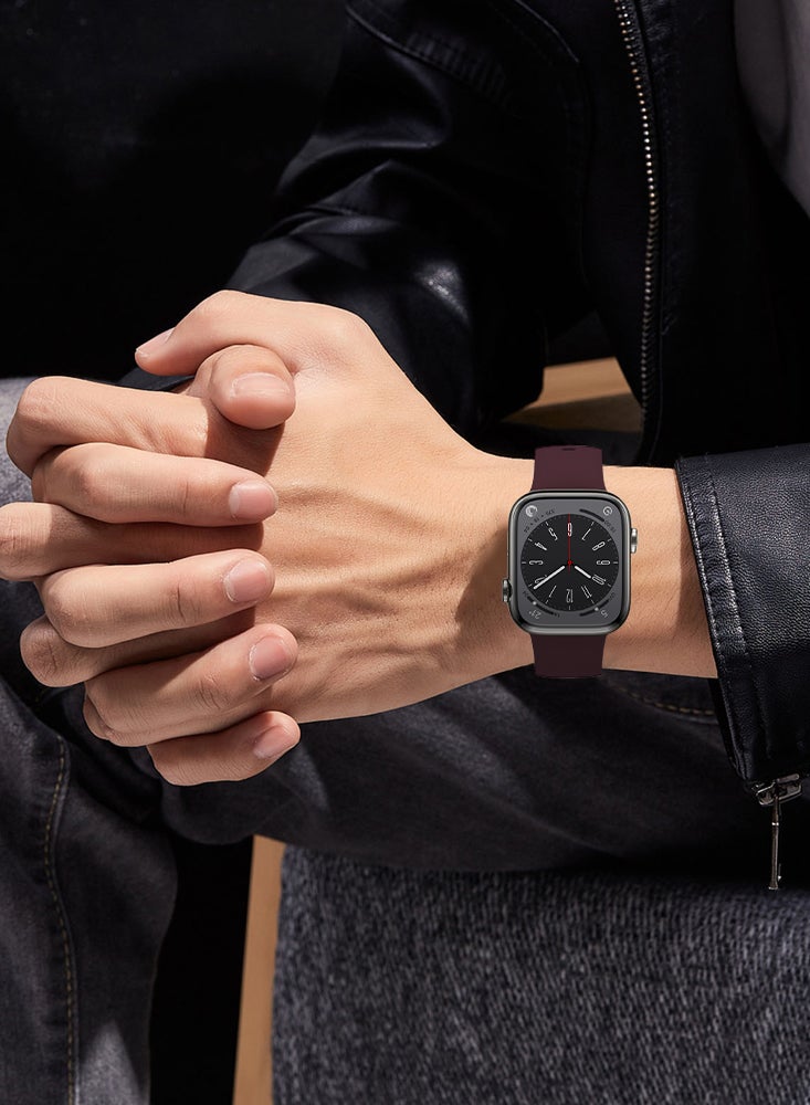 Perfii 5 قطع من سوار الساعة البديل لساعة Apple Watch مقاس 41/40/38 مم سلسلة 8/7/6/5/4/SE - Image 2