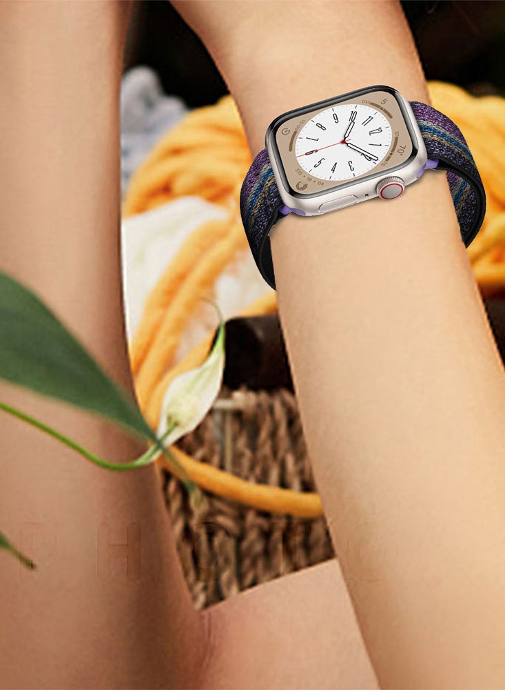 Perfii 5 قطع من سوار الساعة البديل لساعة Apple Watch مقاس 41/40/38 مم سلسلة 8/7/6/5/4/SE - Image 5