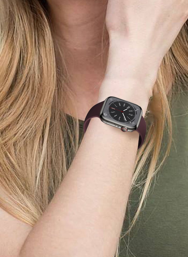 Perfii 5 قطع من سوار الساعة البديل لساعة Apple Watch مقاس 41/40/38 مم سلسلة 8/7/6/5/4/SE - Image 3