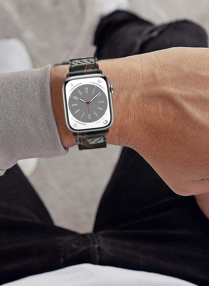 Perfii 5 قطع من سوار الساعة البديل لساعة Apple Watch مقاس 41/40/38 مم سلسلة 8/7/6/5/4/SE - Image 4