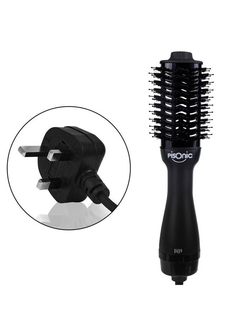 PISONIC - Pisonic 3Speed ​​Direct Air Drying & Styling Brush Small Size1000Watt - Image 1