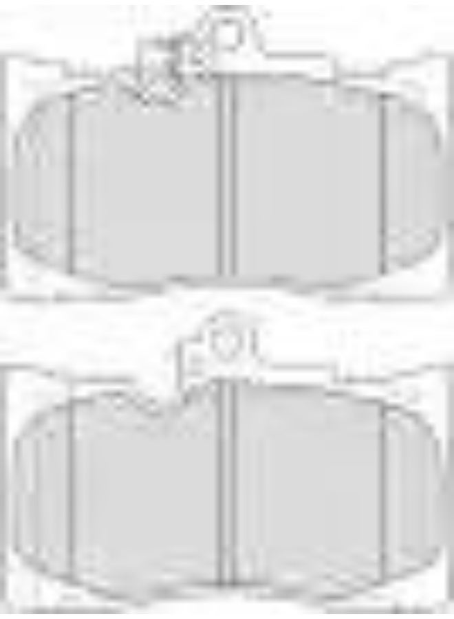 فيرودو فحمات الفرامل -FDB4216 - Image 3