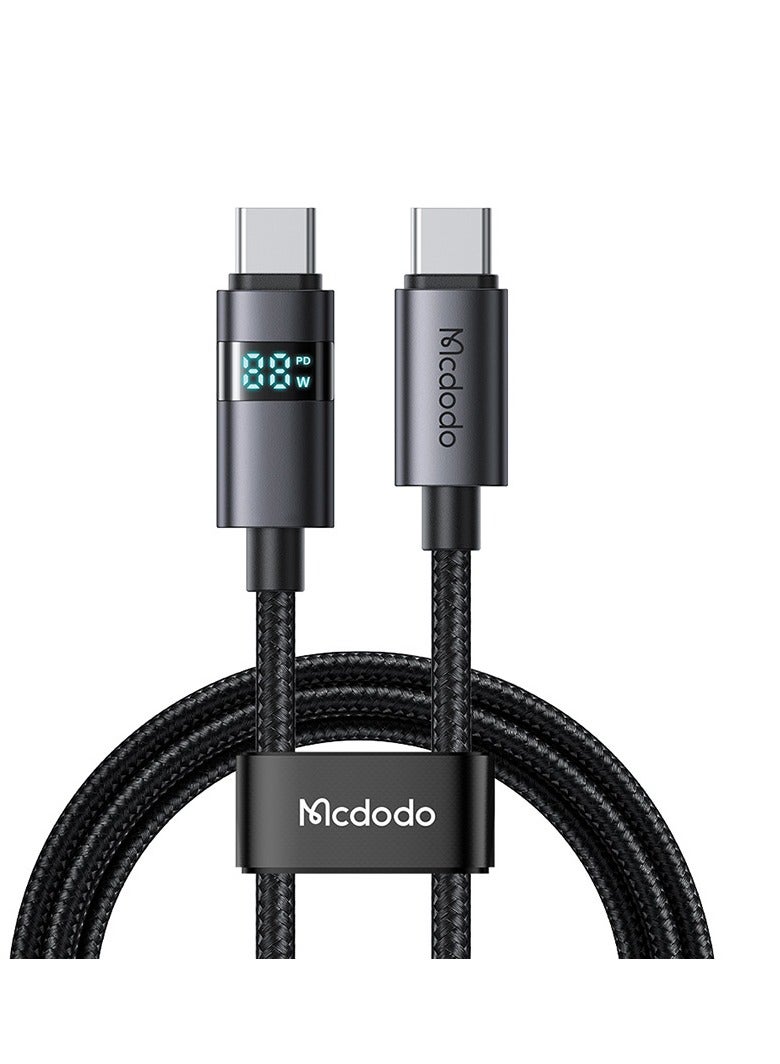 Mcdodo CA-5610 USB-C to USB-C Cable 1.2m - Image 1