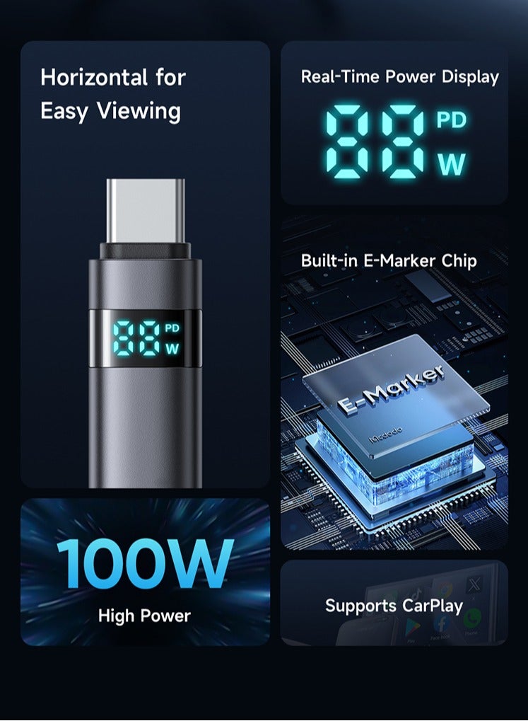 Mcdodo CA-5610 USB-C to USB-C Cable 1.2m - Image 3