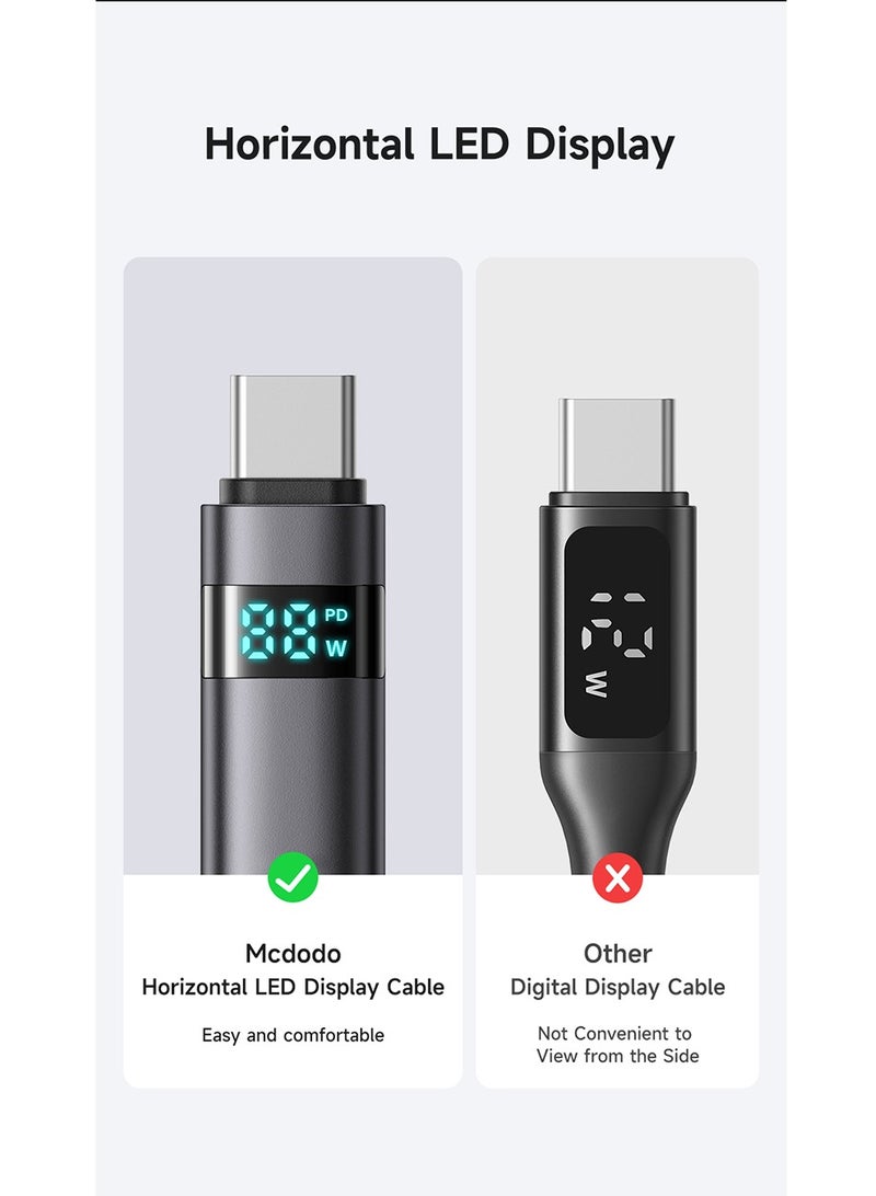 Mcdodo CA-5610 USB-C to USB-C Cable 1.2m - Image 2