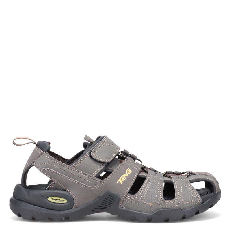 Teva Men's Forebay Sandal Turkish Coffee 12, 45.5 EU - Image 2