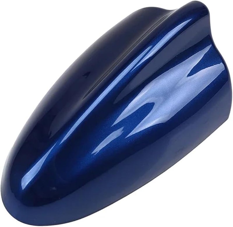 Deep Blue Car Shark Fin Antenna Cover For BMW E87 Opel Corsa Hyundai I30 - Image 2