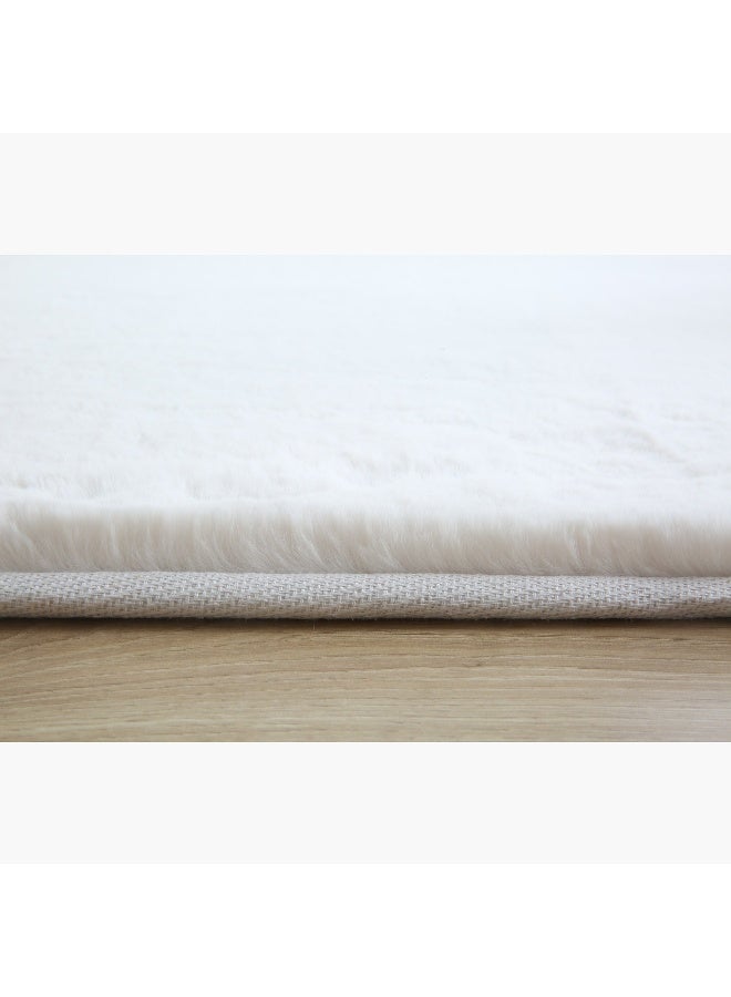 Home Box Faux Rabbit Fur Rug 180x60 cm - Image 3