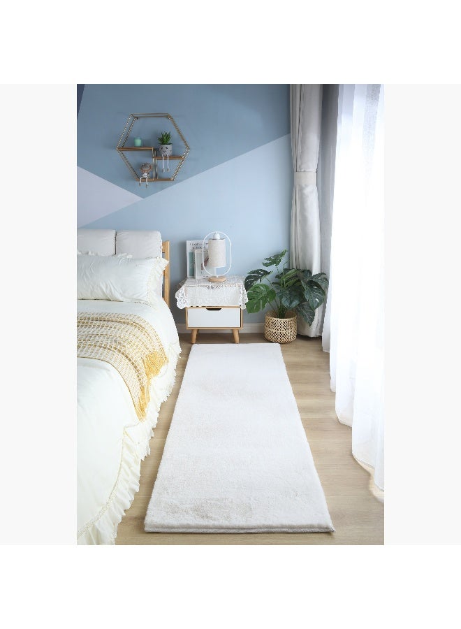 Home Box Faux Rabbit Fur Rug 180x60 cm - Image 1