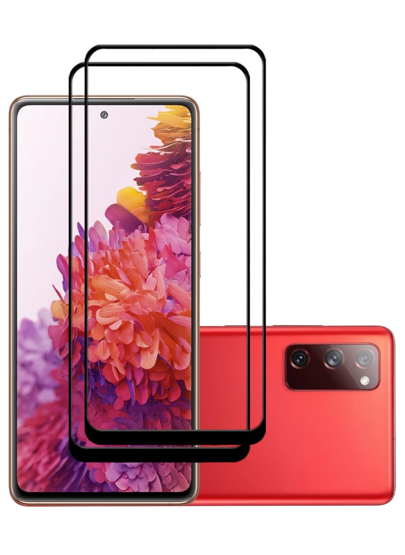 أكاليكس قطعتين، حماية شاشة، لهاتف سامسونج جالاكسي S20 FE، جودة ممتازة. - Image 1