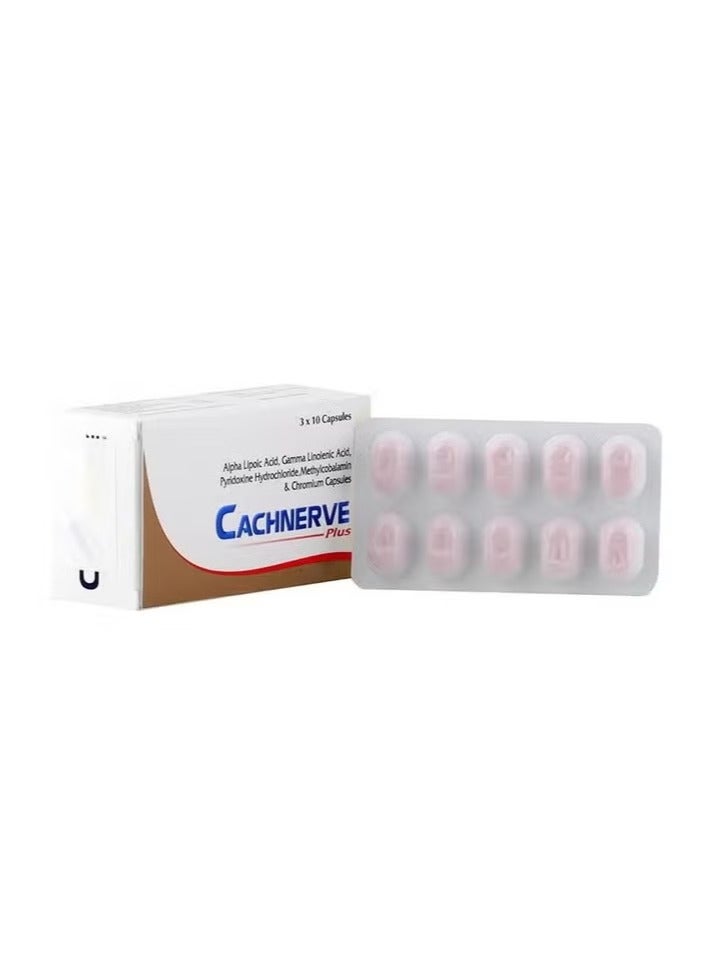 Cachnerve Plus Capsules 30's - Image 2