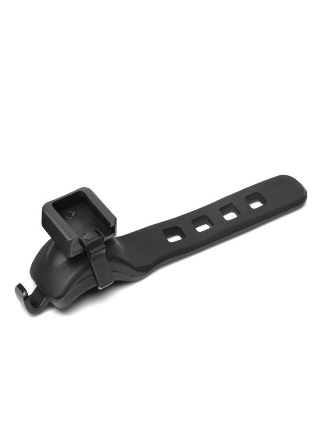 Ascher Bike Taillight Mount Bracket, Rear Light Bracket, Bicycle Mounting Bracket, Pack of 1 - Image 2