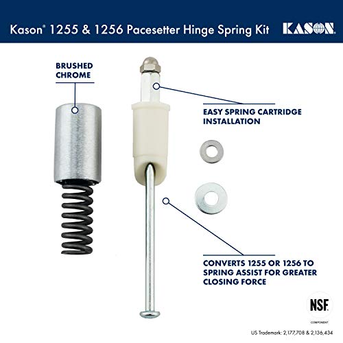 Kason (KASOA) Kit,Spring F/1255 & 1256 Serie - Image 2