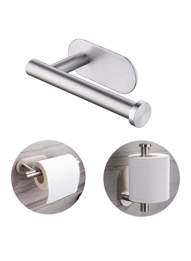 Stainless Steel Toilet Paper Holder No Drilling Toilet Tissues Holder