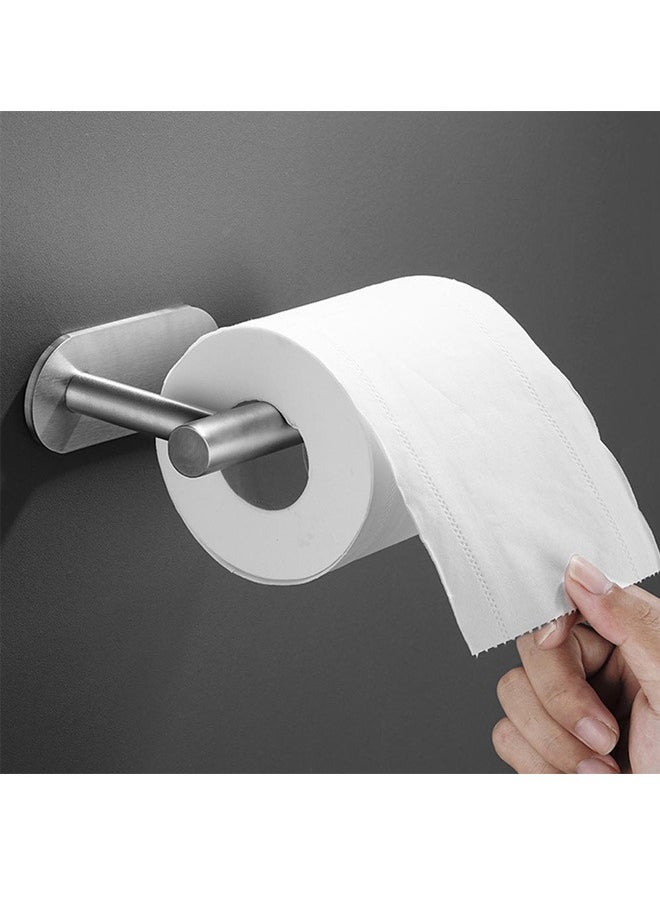 Stainless Steel Toilet Paper Holder No Drilling Toilet Tissues Holder