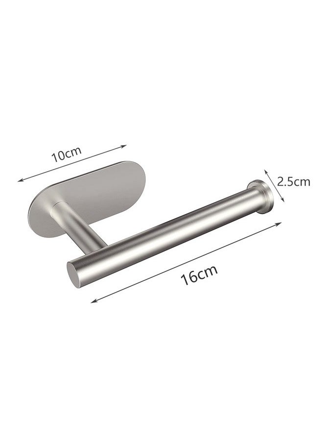 Stainless Steel Toilet Paper Holder No Drilling Toilet Tissues Holder