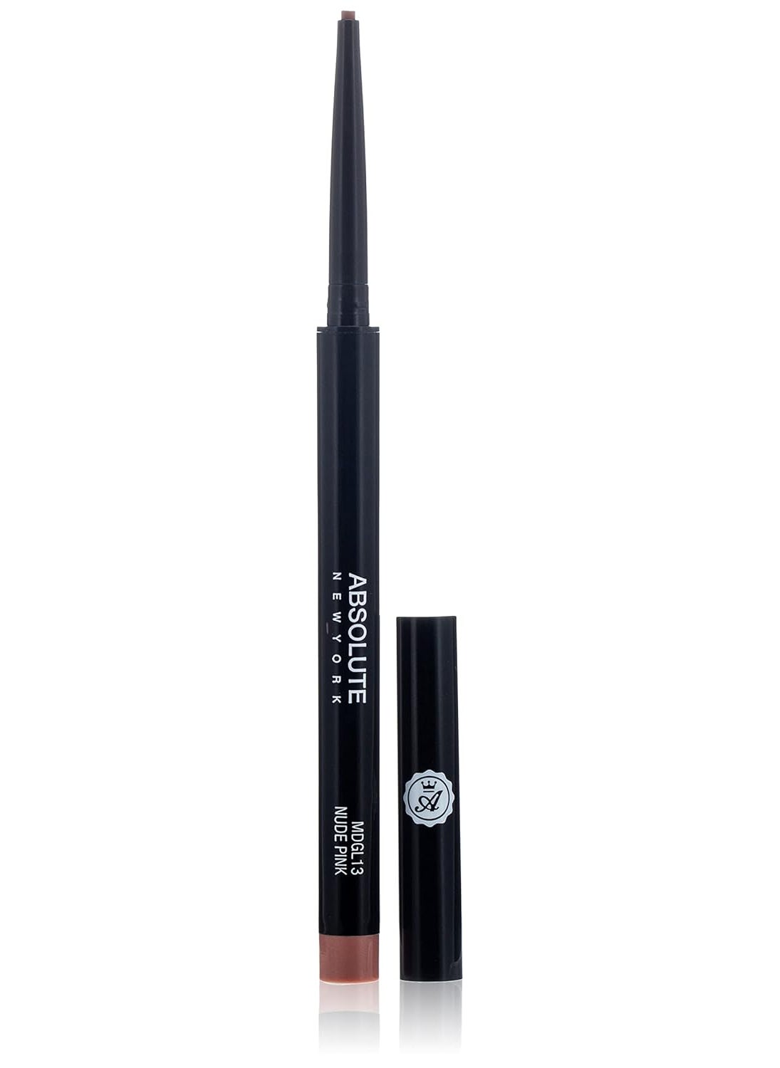 Absolute New York Glide  Glam Gel Lip Liner MDGL13 Nude Pink 8 Oz