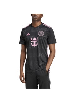 Adidas Adidas Imcf A Jsy N Black Football Jerseys For Men Xs  - Image 5