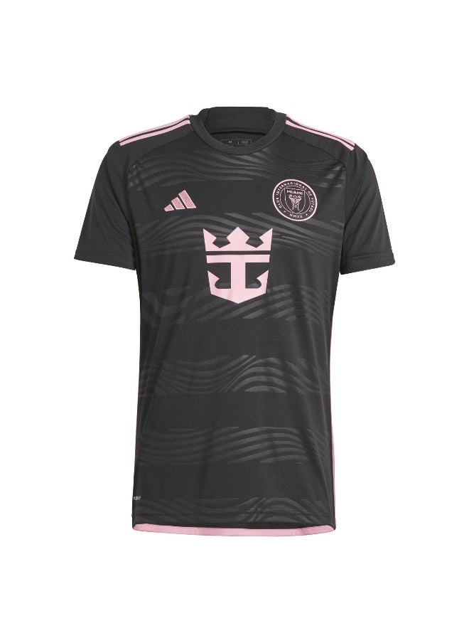 Adidas Adidas Imcf A Jsy N Black Football Jerseys For Men Xs  - Image 2