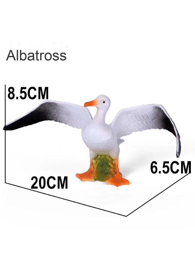 نيبمينينت مجموعة نماذج حيوانات الطيور المحاكية