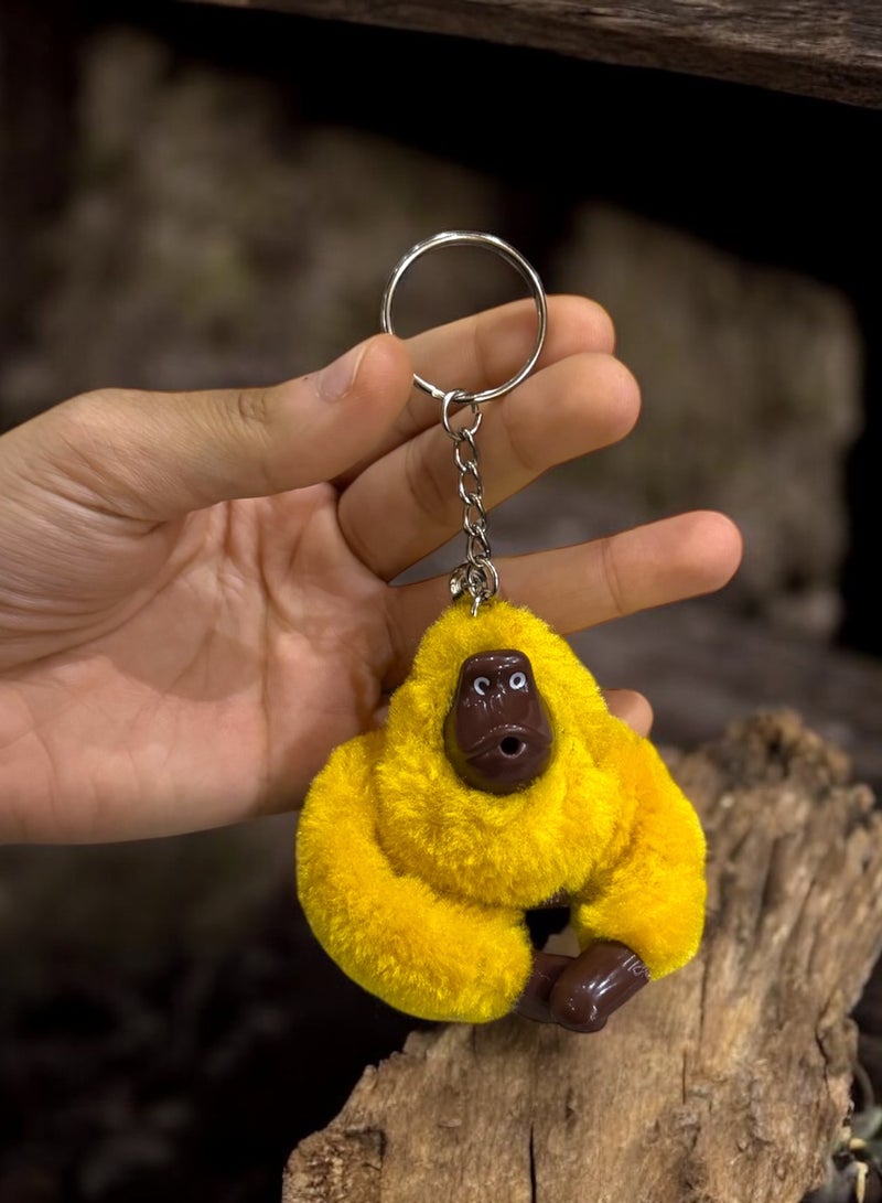 Noonflower Amazing Monkey Toy Keychain - Image 2