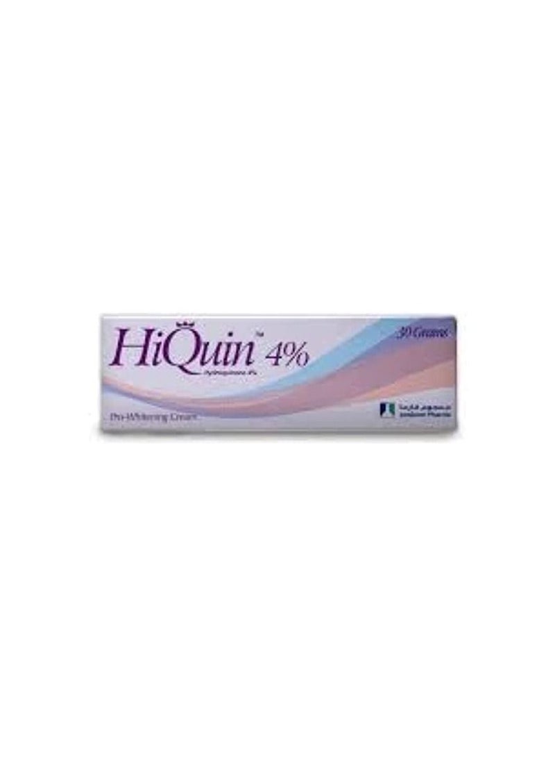HIQU Pro Whitening beauty Cream 4% 30grams - Image 2