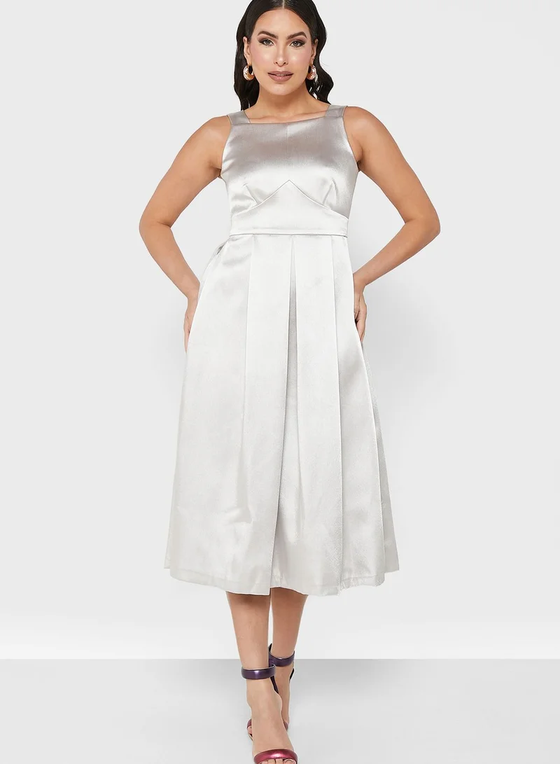 Closet London Pleated Cami Dress